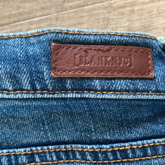 BlankNYC The Great Jones High Rise Skinny Size 26 - Picture 8 of 10